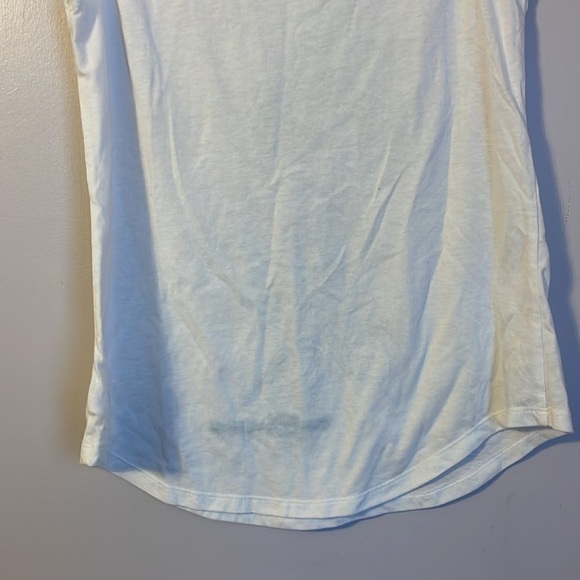 Disney Parks Walt Disney World Embroidered Minnie Mouse White Tank Top size S - Picture 12 of 14